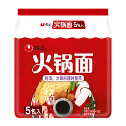 农心 辛拉面系列 袋面 100g*5包 *10件