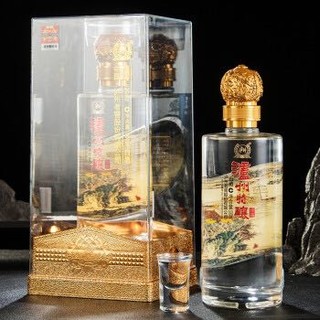 京东PLUS会员：泸州 52度白酒 500mlx1瓶 *2件