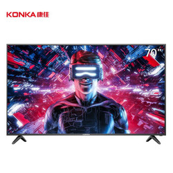 KONKA 康佳 70D6S 4K液晶电视 70英寸