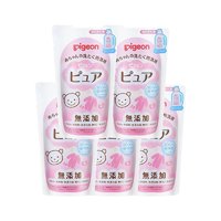 pigeon 贝亲 婴儿柔顺洗衣液 720ml 5件装