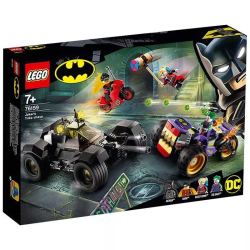 LEGO 乐高 超级英雄系列 76159 小丑罢工追逐