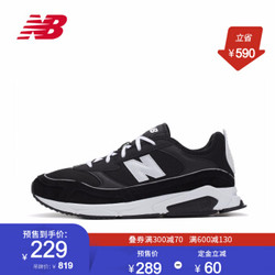 New Balance NB男鞋女鞋X-RACER系列男鞋女鞋休闲鞋MSXRCSBK 黑色 MSXRCSBL 40.5 *4件