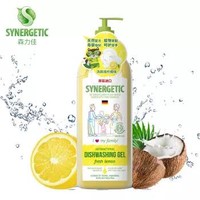 88VIP：SYNERGETIC 森力佳 柠檬果蔬餐具洗洁精 1000ml