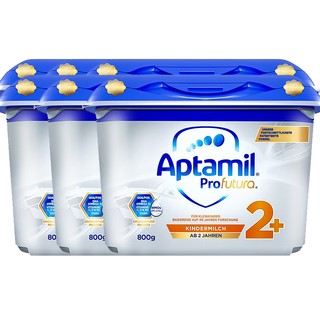 Aptamil 爱他美 白金版 幼儿配方奶粉2+段 800g 6罐装