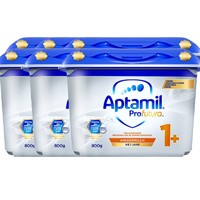 Aptamil 爱他美 白金版 幼儿配方奶粉 1+段 800g 6罐装