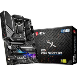 MSI 微星 MAG B460 TOMAHAWK 战斧导弹 ATX主板 (INTEL B460/LGA 1200)