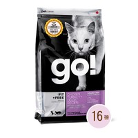 Go! 猫粮 加拿大进口 无谷九种肉 健康无限系列成猫幼猫全价猫粮 16磅 *2件