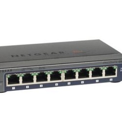NETGEAR 美国网件 GS108E 8端口千兆简单网管交换机