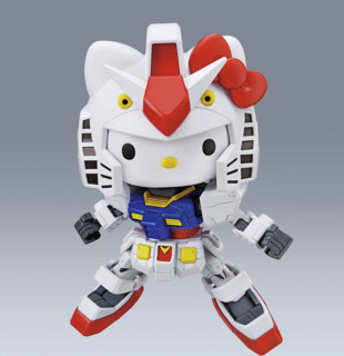 BANDAI 万代 5058924 SDEX Hello Kitty/RX-78-2 高达