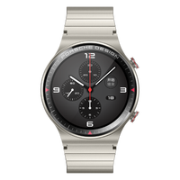 HUAWEI 华为 WATCH GT 2 保时捷设计款 智能手表 46mm 钛金灰表盘 钛合金表带（血压、血氧、GPS）