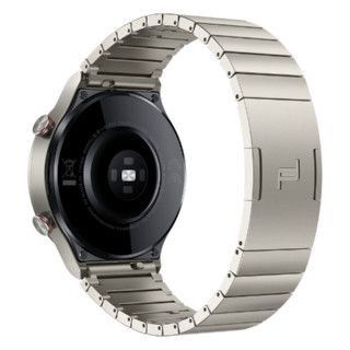 HUAWEI 华为 WATCH GT 2 保时捷设计款 智能手表 46mm 钛金灰表盘 钛合金表带（血压、血氧、GPS）