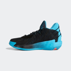 adidas阿迪达斯男鞋运动鞋利拉德DAME7GCA场上篮球鞋红蓝鸳鸯G57905