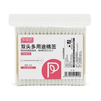 品迈 多用途双头棉签 100支 *5件