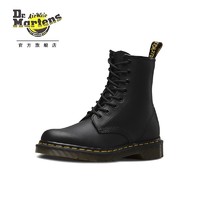 Dr.Martens 马汀博士 Greasy 男女同款哑光软皮8孔马丁靴