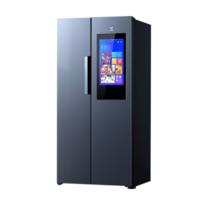 VIOMI/云米 525L冰箱对开门wifi智能大屏幕风冷无霜家用变频冰箱省电BCD-525WMLA
