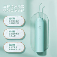 小米生态企业 直白（zhibai）冲牙器/水牙线/洗牙器/家用便携手持非电动牙刷全身水洗无线洁牙器 XL102