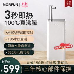 MORFUN 魔凡 MF809 饮水机 银柱