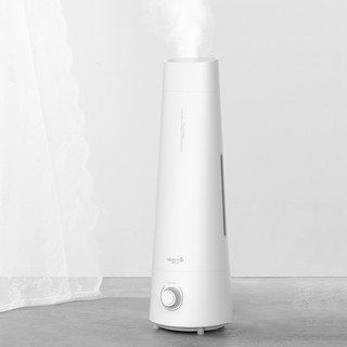 德尔玛落地式空气加湿器家用静音卧室内空调办公室孕妇婴儿香薰机