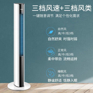 Haier 海尔 塔扇家用电风扇智能遥控大风FZY1102A