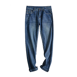 JEANSWEST 真维斯 JY-02-181011 男士直筒牛仔裤
