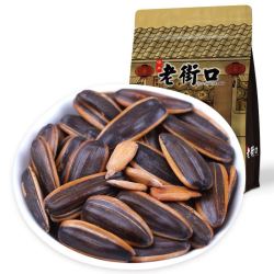 老街口 焦糖/山核桃味瓜子 500g*4袋装