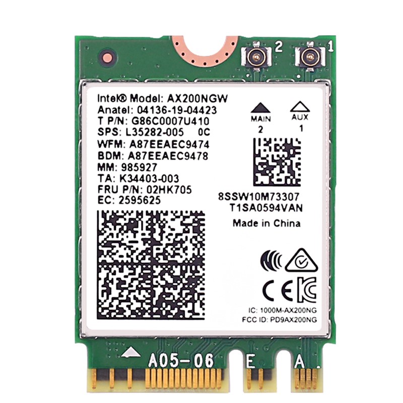 gxlinkstar 耿讯科技 Intel AX200 无线网卡 WiFi6