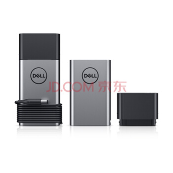 戴尔（DELL）PH45W17-CA 外置混合适配器+移动电源 type-c Thunderbolt3接口