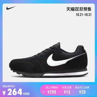 Nike耐克官方NIKE MD RUNNER 2男子运动鞋休闲透气缓震复古749794