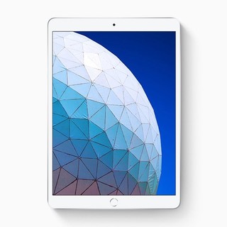 Apple 苹果 iPad Air 3 2019款 10.5英寸 平板电脑+Pencil(2224*1668dpi、A12、64GB、WLAN版、银色、MUUK2CH/A)