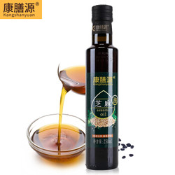 康膳源  浓香小磨芝麻油  250ml *3件