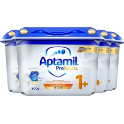 Aptamil 爱他美 白金 幼儿配方奶粉 1+段 800g*4罐