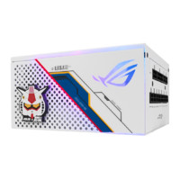ASUS 华硕 ROG STRIX 全模组 金牌 850W RGB ATX电脑电源 机动战士高达版