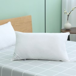COMO LIVING 纤维抗菌枕头 1只装