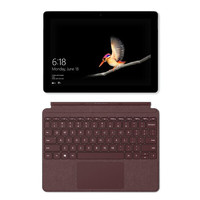 Microsoft 微软 Surface Go 一代 10英寸 Windows 10 二合一平板电脑(1920×1280dpi、奔腾4415Y、8GB、128GB SSD、LTE版、亮铂金）