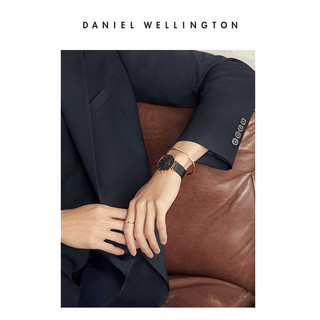Daniel Wellington 丹尼尔惠灵顿 DW00100303/DW0010016 36&32mm情 侣表石英表