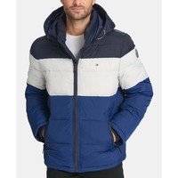 TOMMY HILFIGER 汤米·希尔费格 Quilted Puffer 男士夹克