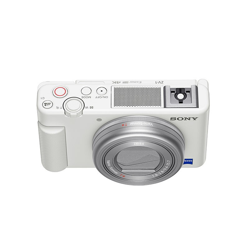 ZV-1 1英寸数码相机（9.4-25.7mm、F1.8）白色