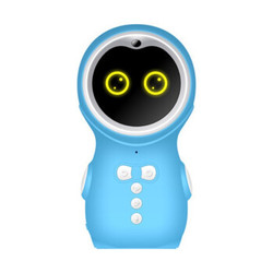 数字鱼 小魔法师儿童智能机器人绘本阅读器早教学习机wifi联网故事机课本同步教育机器人 魔法师蓝色