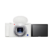 SONY 索尼 ZV-1 1英寸数码相机 手柄电池套装（9.4-25.7mm、F1.8）白色
