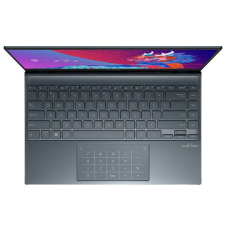 ASUS 华硕 灵耀14s 14.0英寸 轻薄本 松木青(酷睿i5-1135G7、核芯显卡、16GB、512GB SSD、1080P、IPS、60Hz)