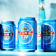 88VIP：YANJING BEER 燕京啤酒  蓝听啤酒 11度 330ml*24听