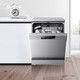 美的（Midea）13套 嵌入式 热风烘干 双驱变频 WIFI智控 长效洁净 家用洗碗机 独立式 全自动刷碗机GX600