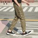  Semir 森马 19-220271310 男士纯棉九分工装裤　