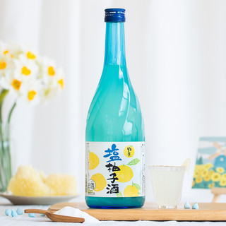 归素 盐柚子果酒 720ml