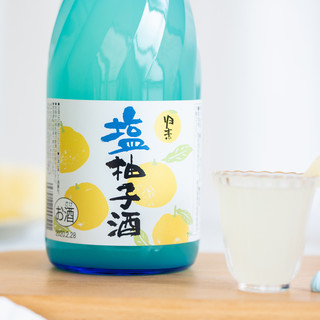 归素 盐柚子果酒 720ml