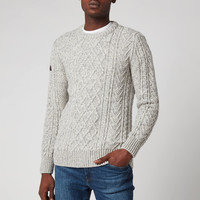 Superdry Jacob Cable 男士毛衣