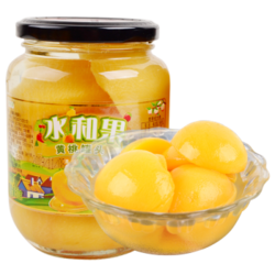 新鲜黄桃罐头大瓶水果罐头水果多规格可选 黄桃罐头510gX2瓶