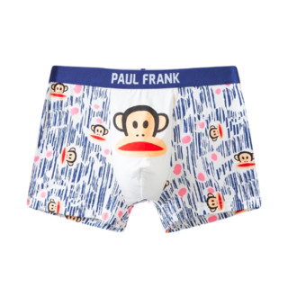 Paul Frank 大嘴猴 男士中腰平角内裤PFJBR202008MT51 深蓝M