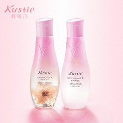 kustie 蔻斯汀 樱花花瓣洗护套装 251ml*2