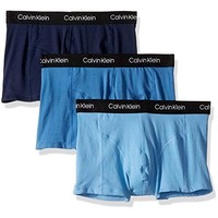 Calvin Klein 卡尔文·克莱  NP2167O 男士弹力棉混纺短裤3件装